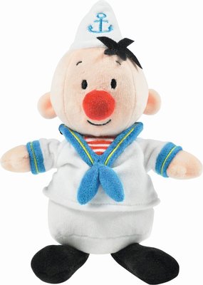 Bumba Matroos - Wit / Blauw - 20 cm - Knuffel
