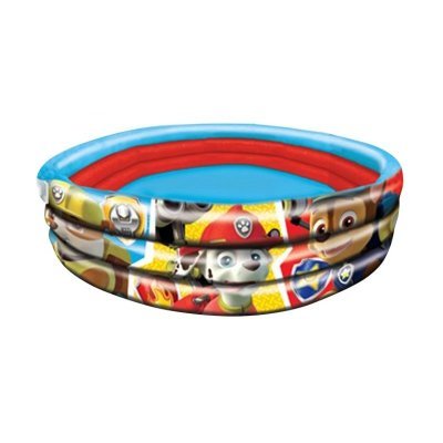 Paw Patrol Zwembad 3 Rings - Multicolor - Kunststof - 100 x 30 cm