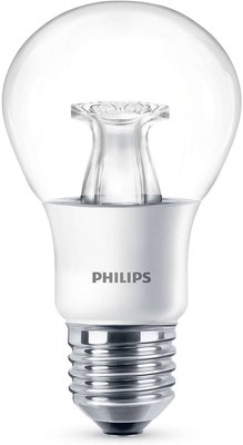 Philips Lamp 6W (40W) E27 - Warme gloed - WarmGlow - Dimbaar
