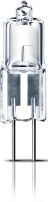 Hal-Caps 2y 20W G4 12V CL 2BL/10