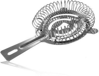 Vacu vin Cocktail Strainer - Zilver - RVS