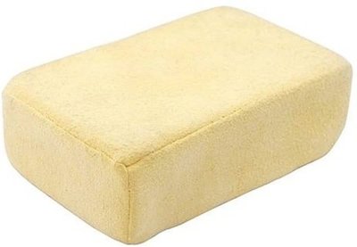 Condens zeemspons - Geel - 12 x 7 x cm