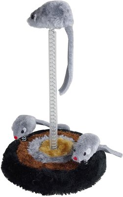 Speelset katten - Multicolor - Ø 14,5 x h 26 cm