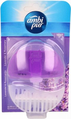 Ambi Pur Toiletblok - Paars - Lavender - 55 ml
