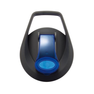 Loooqs Waterfles met infuser - Blauw - Kunststof - Ø 7.2 x h 27.5 cm - 0.8 l