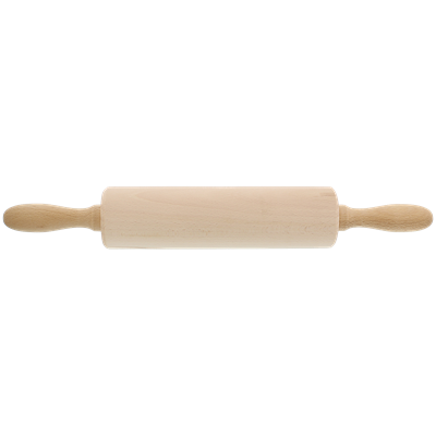 Deegroller LAUREN - Hout - Ø6 x 39cm
