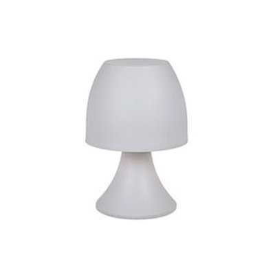 Led Tafellamp CECILE - Wit - Kunststof - 19 x 12 cm