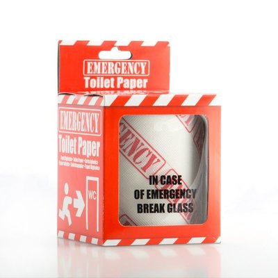 Emergency wc papier