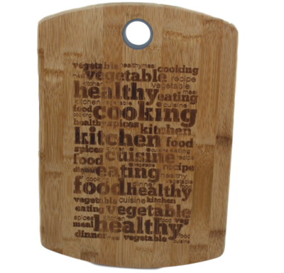 Bamboe snijplank met tekst Marie - 32.8x23.1.5cm