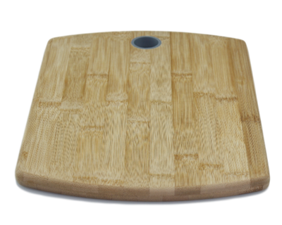 Bamboe snijplank met tekst Marie - 32.8x23.1.5cm