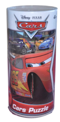 Disney Cars - Puzzel in Koker - 50 stukjes - 31x22CM
