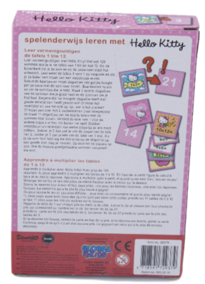Hello Kitty - Tafels-leren