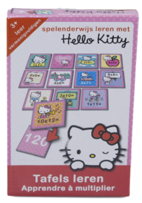 Hello Kitty - Tafels-leren