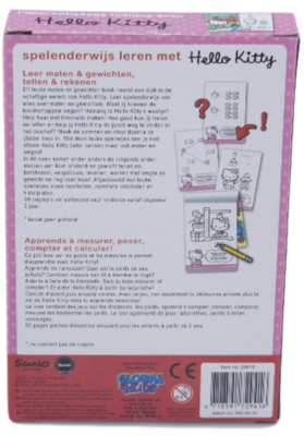 Hello Kitty - Maten & Gewichten - Spelenderwijs leren