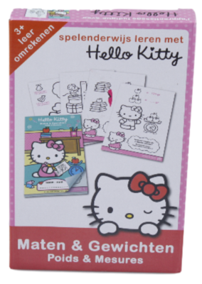Hello Kitty - Maten & Gewichten - Spelenderwijs leren