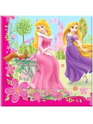 30 Disney Princess servetten - 2 laags