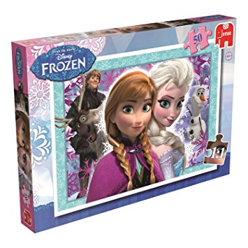 Disney Frozen - Puzzel - 50 stukjes