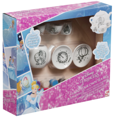 Disney Princess Thee set - verf jouw eigen thee set
