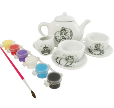 Disney Princess Thee set - verf jouw eigen thee set