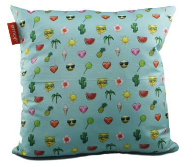 Emoji - Emoticon - Smiley - Kussenhoes -