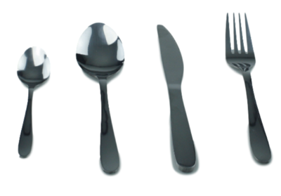 16 delig bestekset - 4 personen - zilver