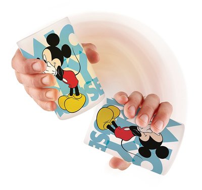 Philips Candlelights Disney - Mickey & Minnie - LED - Multicolor - Set van 2
