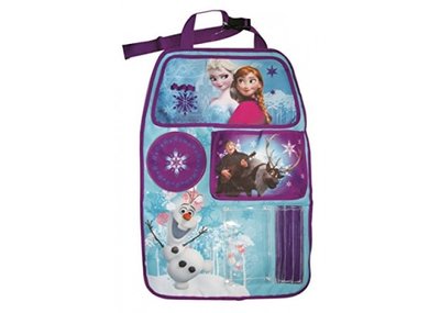 Disney Frozen Auto Organiser - Blauw/Paars - 40x60cm