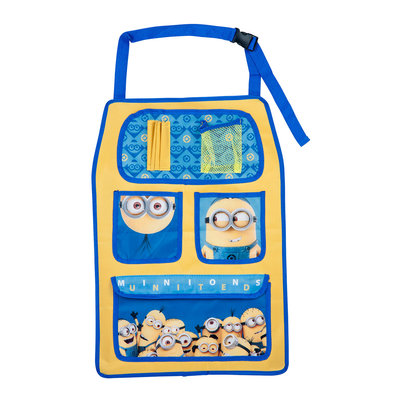 Disney Minions Auto Organiser - Blauw/Geel - 40x60cm