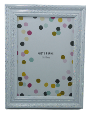 Fotolijst - Multicolor - Glitter - 13x18cm
