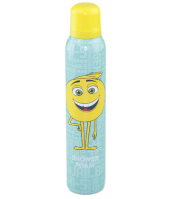 Emoji Shower Foam - 200ml - Doucheschuim