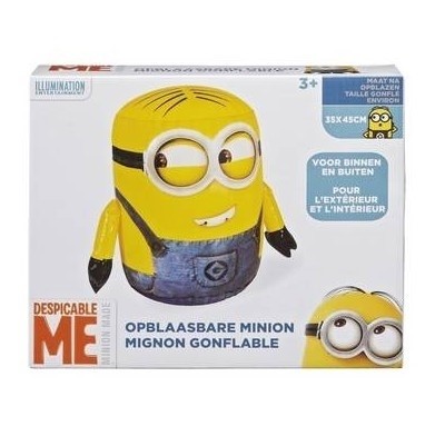 Opblaasbare Minion - 35x45cm