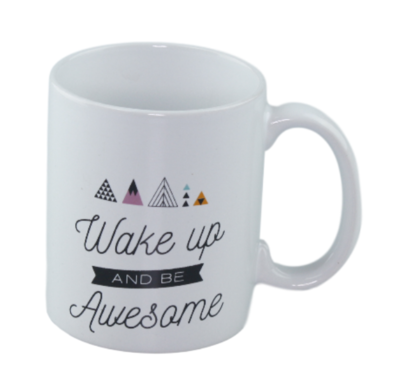 Mok - Wake up and be Awesome - Wit