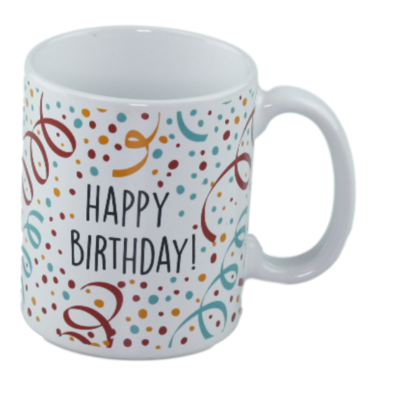Mok - Happy Birthday - Multicolor
