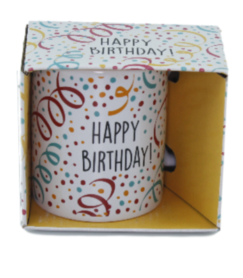 Mok - Happy Birthday - Multicolor