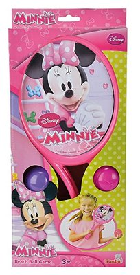 Disney Minnie Beach Ball Game - Roze
