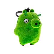 Angry Birds Sleutelhanger The Pigs - Knuffel - 14 cm