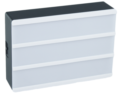 Lightbox / letterbox XS - A6 - Zwart