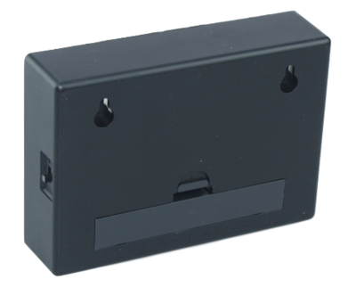 Lightbox / letterbox XS - A6 - Zwart