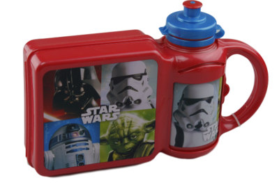Star Wars - Lunchbox met drinkfles