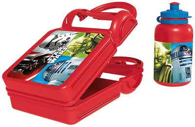 Star Wars - Lunchbox met drinkfles