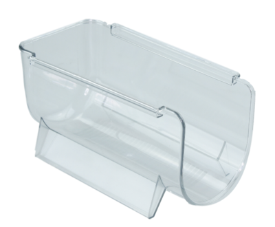 Koelkast Wijnfleshouder - Fleshouder - Plastic - 11.5x20x10.5cm
