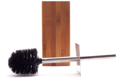 Toiletborstel HILDO - Bamboe - Rvs - 35 cm