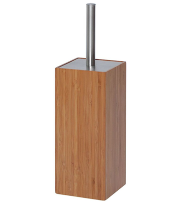 Toiletborstel HILDO - Bamboe - Rvs - 35 cm