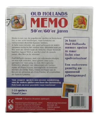 Oud Hollands Memo - 50'er / 60'er jaren
