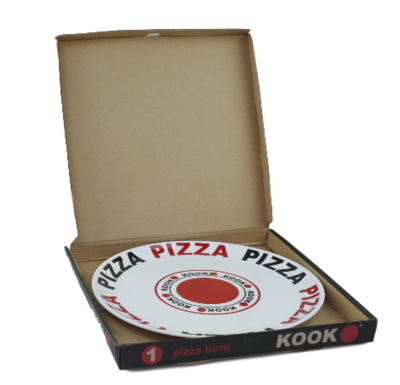 KOOK Pizzabord - Baked with Love