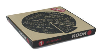 KOOK Pizzabord - Baked with Love