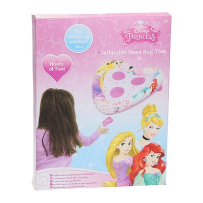 Disney Princess opblaasbaar gooizakjesspel - Beanbag Toss Game