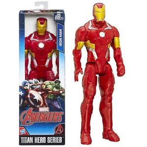 Iron man - actie figuur - titan heros - Marvel - Avengers - 30 cm