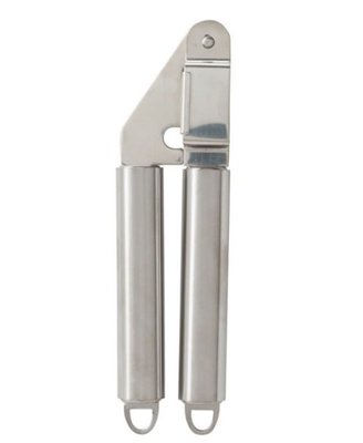 Excellent Houseware Knoflookpers NOUTH - Zilver - RVS