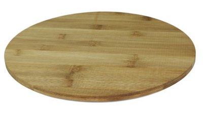 Bamboe snijplank - Rond - Ø30 cm